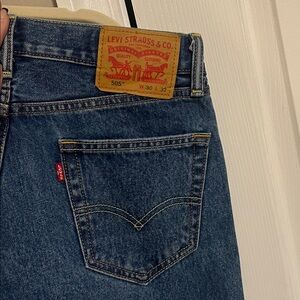 Vintage Levi's Blue Boyfriend Jeans